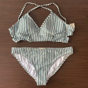 Jessica Simpson Bikini Set